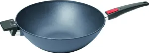 Woll Nepriľnavý wok Diamond Lite s odnímateľnou rukoväťou, 34 cm 11034DPI