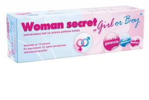 IMPERIAL VITAMINS Woman secret Girl or Boy - jednokrokový test na určenie pohlavia dieťaťa
