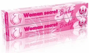 IMPERIAL VITAMINS Woman secret „Baby“ Jednokrokový tyčinkový tehotenský test, citlivosť 10 ml U/ml