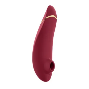 Womanizer Premium 2 - nabíjací, vodotesný stimulátor klitorisu (červený)