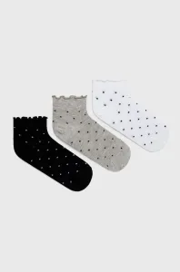Ponožky women'secret Generic Socks Packs dámske, čierna farba