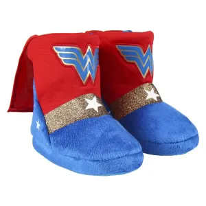 HOUSE SLIPPERS BOOT WONDER WOMAN #679729