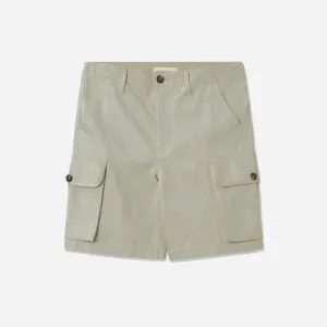 Bavlnené šortky Wood Liam Rwill Shorts 12315202-5016 LIGHT SAND béžová farba