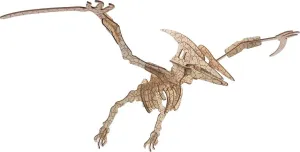 Dřevěné 3D puzzle Pterosaur