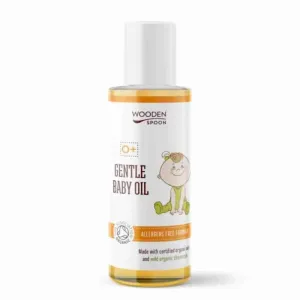 WoodenSpoon Gentle jemný detský olej 100 ml