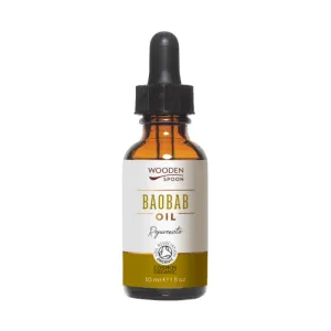 Wooden Spoon Baobabový olej 100 % BIO 30 ml