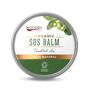 WoodenSpoon Organic SOS balzam na dehydratovanú a poškodenú pokožku 60 ml