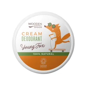 Prírodný krémový deodorant Young fox WoodenSpoon 15 ml #2910128