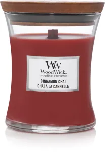 WoodWick Vonná sviečka váza Cinnamon Chai 275 g
