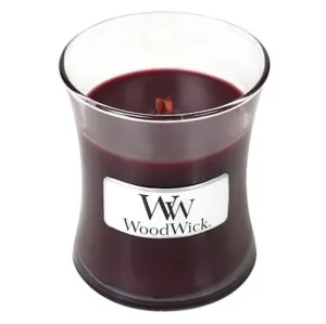 WoodWick Black Cherry 85 g vonná sviečka unisex
