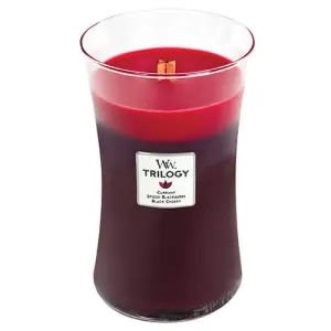 WoodWick Vonná sviečka váza Trilogy Sun-Ripened Berries 609,5 g