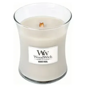 WoodWick Warm Wool 275 g vonná sviečka unisex