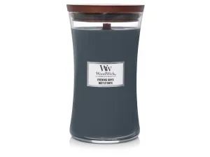 WoodWick Vonná sviečka váza veľká Evening Onyx 609,5 g