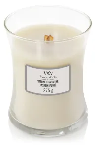 WoodWick Vonná sviečka váza Smoked Jasmine 275 g