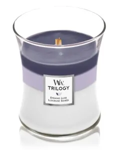 WoodWick Vonná sviečka váza Trilogy Evening Luxe 275 g