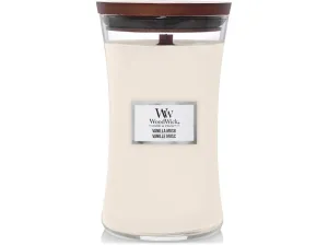 WoodWick Vonná sviečka váza veľká Vanilla Musk 609,5 g
