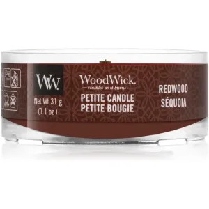 Woodwick Red Wood votívna sviečka s dreveným knotom 31 g #6855413