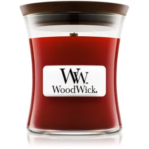 Woodwick Cinnamon Chai vonná sviečka s dreveným knotom 85 g