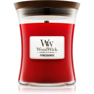 Woodwick Pomegranate vonná sviečka s dreveným knotom 275 g #901205
