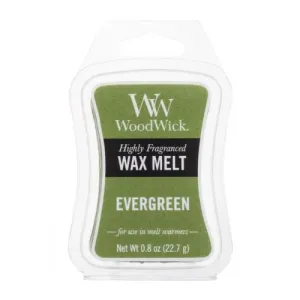 WoodWick Evergreen 22,7 g vonný vosk unisex