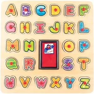 Woody - Pečiatky/Puzzle ABC