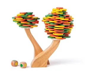 Woody Balančná hra Strom, 13 cm