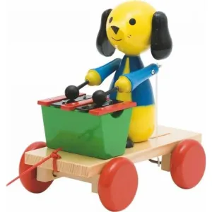 Woody - Ťahací pes s xylofónom