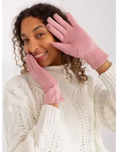 Dámske dotykové rukavice DIO svetloružové