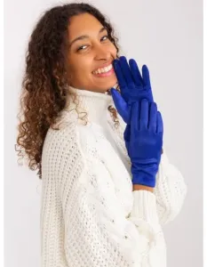 Dámske rukavice TOUCH kobaltové