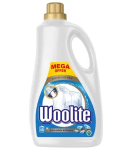 Woolite Tekutý prací gél extra white brilliance 3.6 l