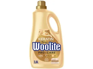 Woolite Pro Care  keratin prací prostriedok 3.6L 60PD