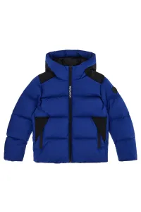 Bunda Woolrich Sierra Short Jacket Modrá 12