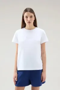 Tričko Woolrich Logo T-Shirt Biela Xl