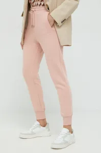 Tepláky Woolrich dámske, ružová farba, jednofarebné #7167101