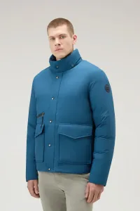 Bunda Woolrich Aleutian Jacket Modrá M
