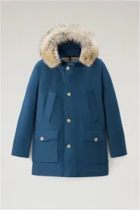 Bunda Woolrich Arctic Detachable Fur Parka Modrá L #7945360