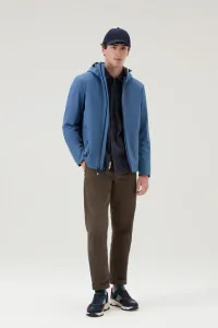 Bunda Woolrich Pacific Soft Shell Jacket Modrá Xl
