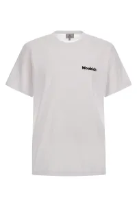 Tričko Woolrich Outdoor T-Shirt Biela Xl