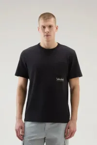 Tričko Woolrich Trail T-Shirt Čierna Xl