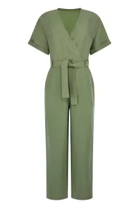 Overal Woolrich Viscose Linen Suit Zelená Xs