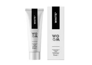 WOOM Bieliace zubná pasta WHITE + (Toothpaste No.2 Whitening ) 75 ml