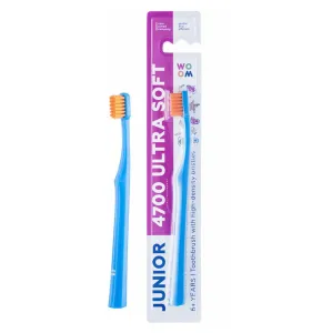 WOOM Toothbrush Junior 4700 Ultra Soft zubná kefka pre deti od 6 rokov ultra soft 1 ks #146892