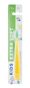 WOOM Toothbrush Kids Extra Soft zubná kefka pre deti extra soft 1 ks #71532