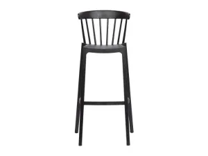 Bliss barová stolička čierna