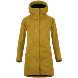Woolshellový kabát SoHo Marigold #3850577