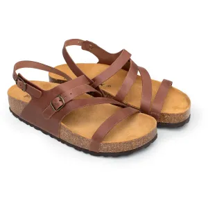 Dámské sandály Bakio Brown #3849618