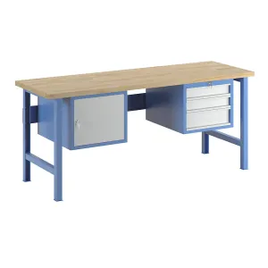 Dielenský stôl, stavebnicový systém - kaiserkraft #3735583