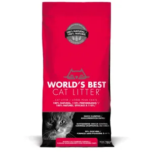 Podstielka World's Best Cat Litter Extra Strength - 2 x 12,7 kg