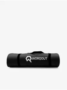 Čierna fitness podložka Worqout Fitnessmat