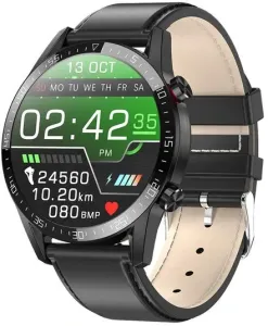 Chytré hodinky WT35BLL - Black Leather